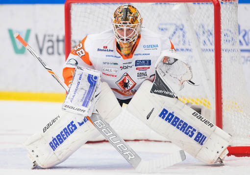 Karlskronas målvakt Johannes Jönsson
