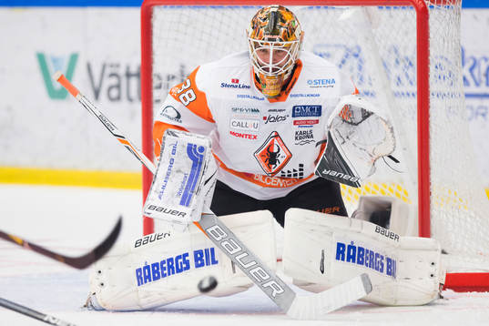 Karlskronas målvakt Johannes Jönsson