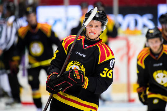 Brynäs Linus Ölund deppar