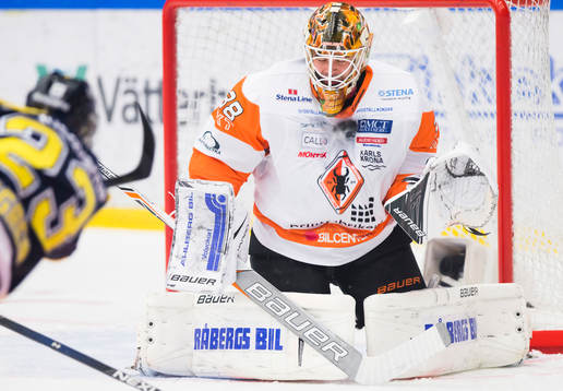 Karlskronas målvakt Johannes Jönsson