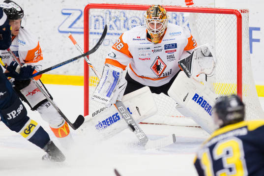 Karlskronas målvakt Johannes Jönsson