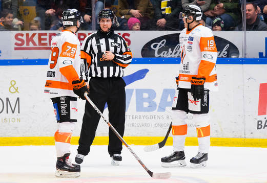 Karlskronas Emil Lundberg och Kristoffer Söder i