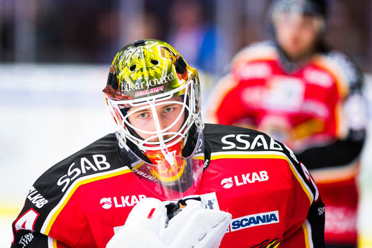 Luleås målvakt Joel Lassinatti