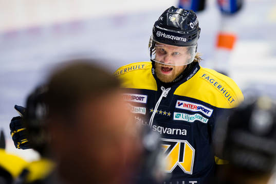 s Mattias Tedenby jublar