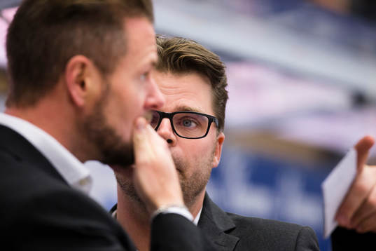 Karlskronas tränare Ove Molin