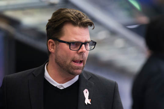 Karlskronas tränare Ove Molin