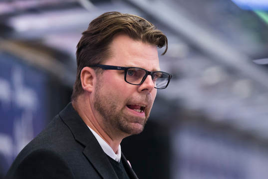 Karlskronas tränare Ove Molin