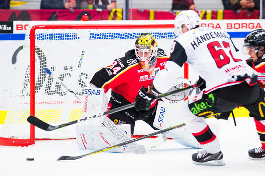 Luleås målvakt Joel Lassinatti