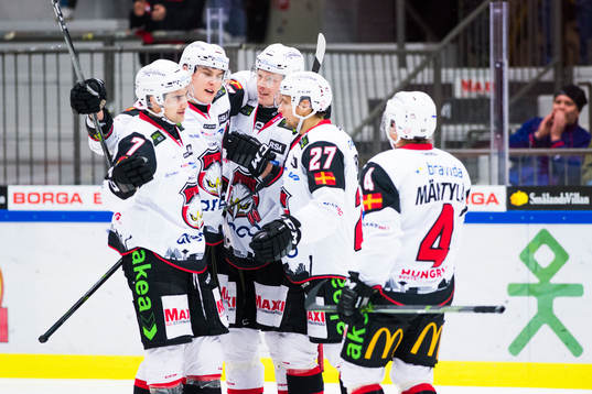 Malmö Redhawks jublar