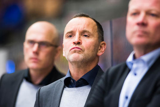 Luleås tränare Thomas Berglund