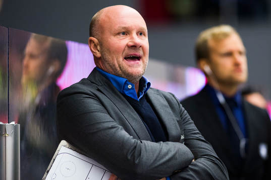Malmö Redhawks tränare Peter Andersson
