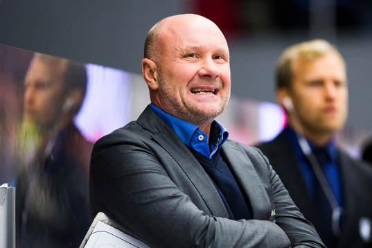 Malmö Redhawks tränare Peter Andersson