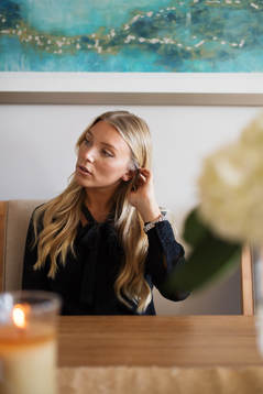 Sanne Alexandra Josefson, aktuell i säsong två av