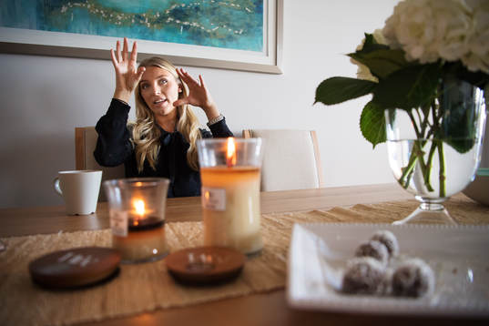 Sanne Alexandra Josefson, aktuell i säsong två av