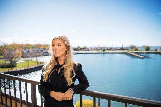 Sanne Alexandra Josefson, aktuell i säsong två av