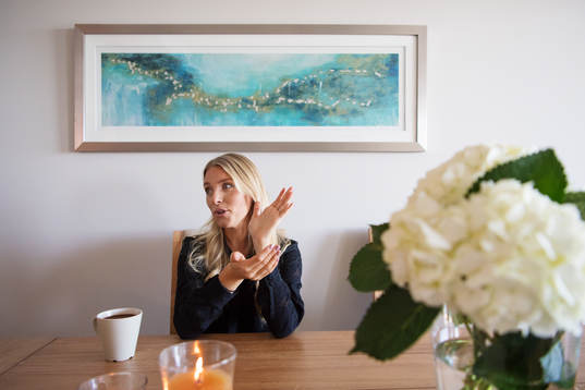 Sanne Alexandra Josefson, aktuell i säsong två av