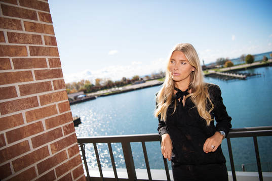 Sanne Alexandra Josefson, aktuell i säsong två av