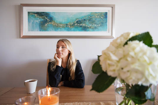 Sanne Alexandra Josefson, aktuell i säsong två av