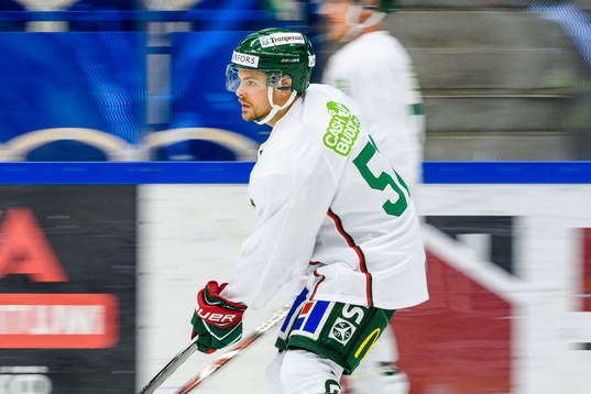 Frölundas Mats Rosseli Olsen