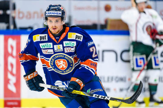 Växjös Brendan Shinnimin