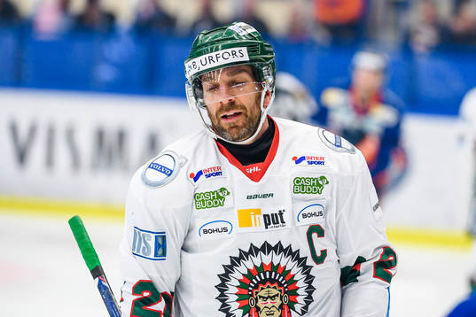 Frölundas Joel Lundqvist deppar