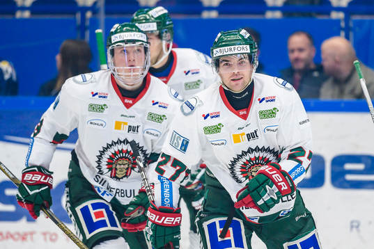 Frölundas Ponthus Westerholm jublar