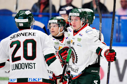 Frölundas Victor Olofsson jublar