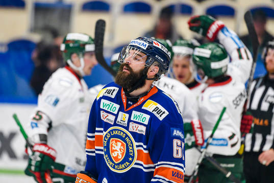 Växjös Linus Fröberg deppar
