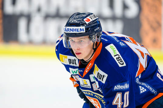 Växjös Elias Pettersson