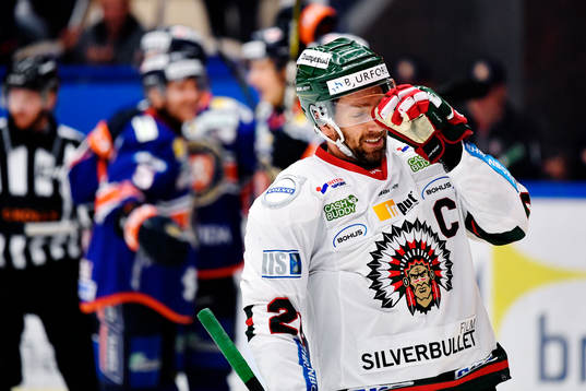 Frölundas Joel Lundqvist deppar