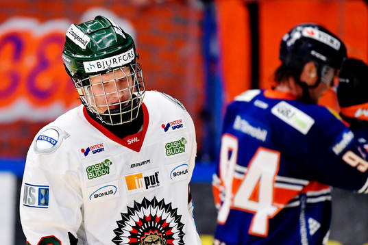 Frölundas Rasmus Dahlin deppar