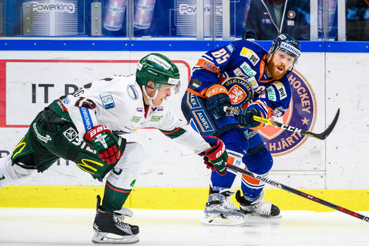 Växjös Liam Reddox