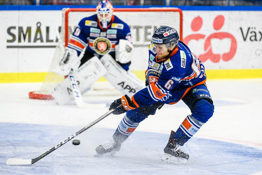 Växjös Eric Martinsson