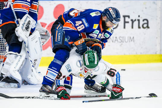 Växjös Daniel Rahimi