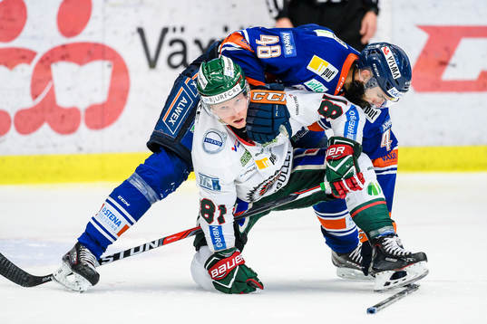 Växjös Daniel Rahimi