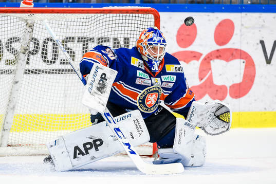 Växjös målvakt Viktor Fasth