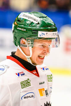 Frölundas Max Friberg deppar