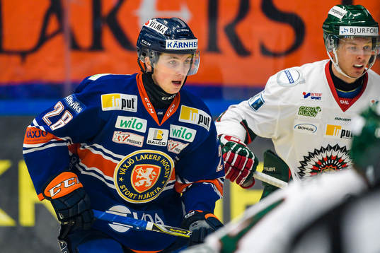 Växjös Nils Carnbäck