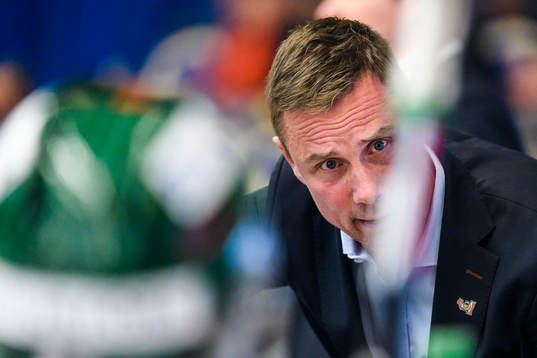 Frölundas tränare Roger Rönnberg
