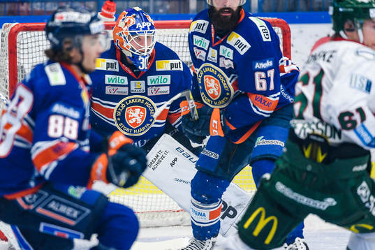 Växjös målvakt Viktor Fasth