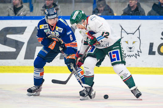 Växjös Linus Högberg