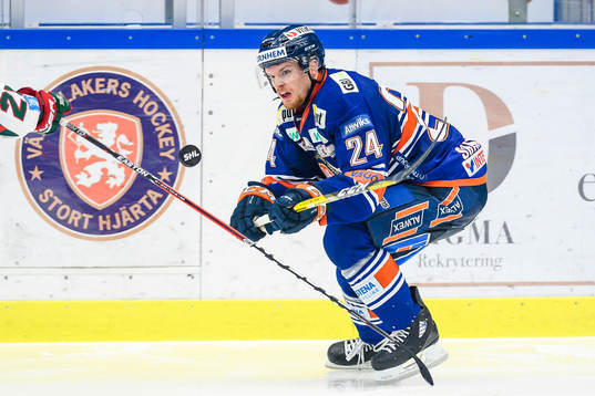 Växjös Brendan Shinnimin