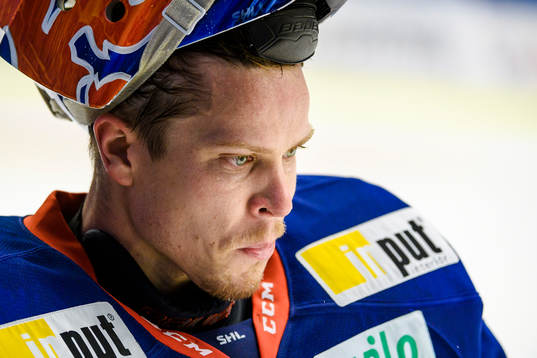 Växjös målvakt Viktor Fasth