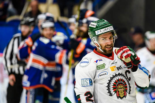 Frölundas Joel Lundqvist deppar