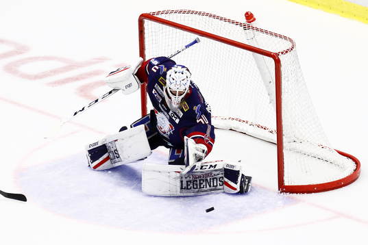 Linköpings målvakt Jonas Gustavsson