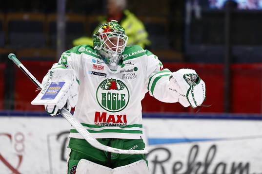 Rögles målvakt Emil Kruse