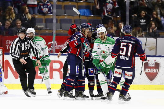 Linköping jublar och Rögle deppar