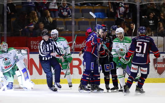 Linköping jublar och Rögle deppar