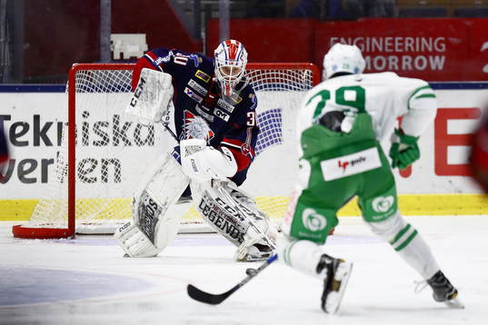 Linköpings målvakt Jacob Johansson