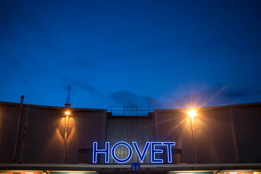 Hovet före ishockeymatchen i SHL mellan Djurgården och